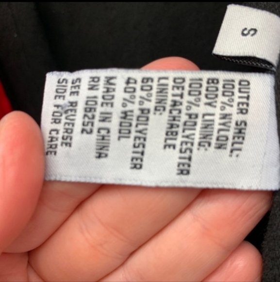 Jane Post Red Raincoat - Picture 8 of 9